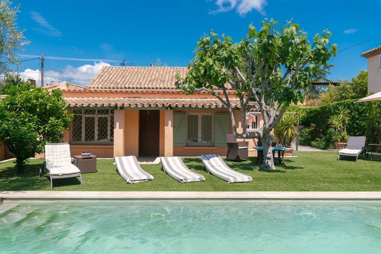 Villa Canastel Saint-Tropez Exterior foto