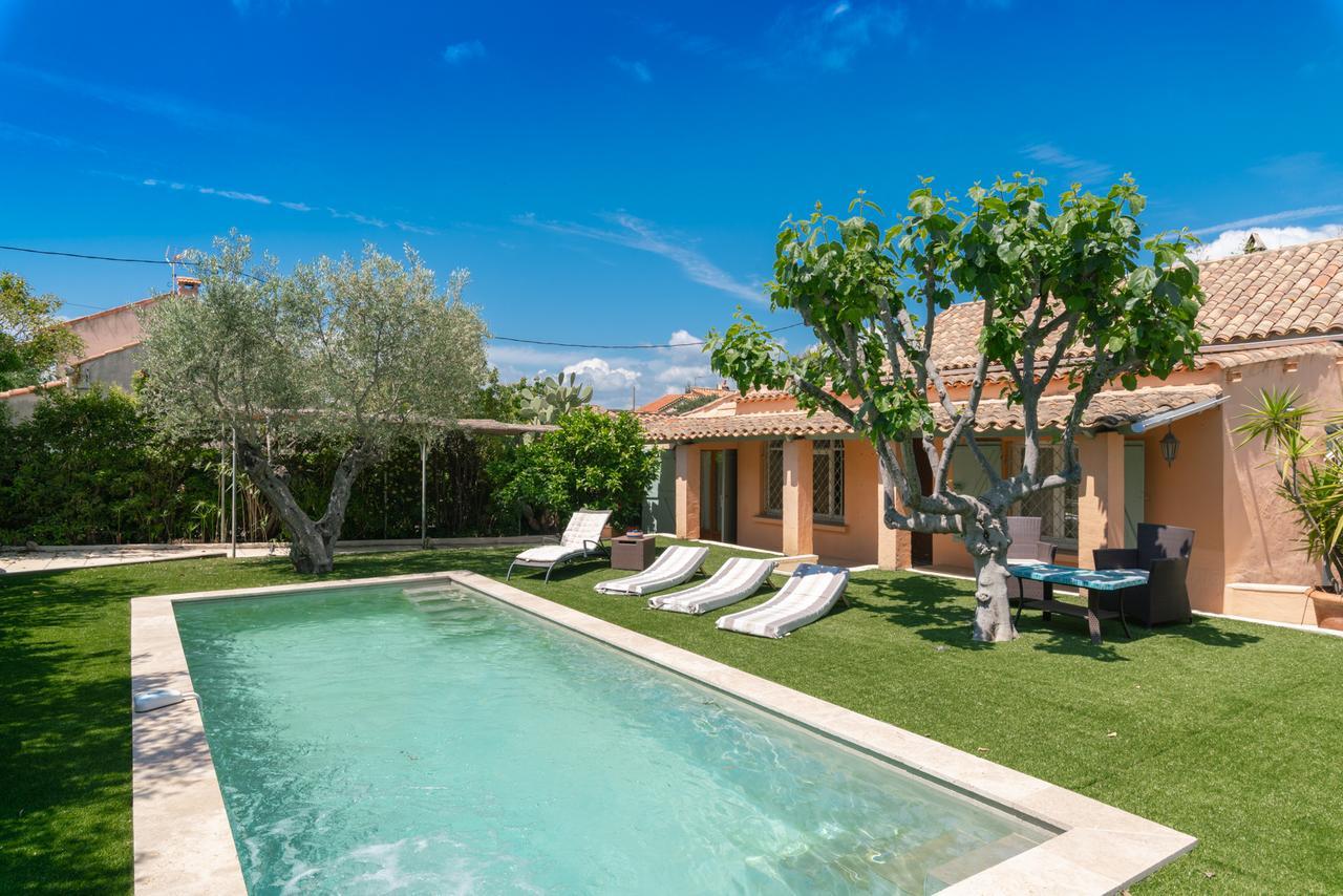 Villa Canastel Saint-Tropez Exterior foto