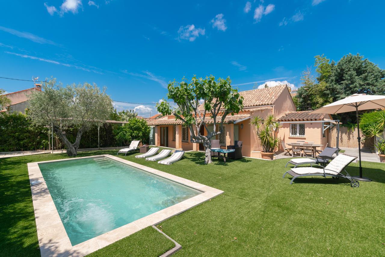 Villa Canastel Saint-Tropez Exterior foto